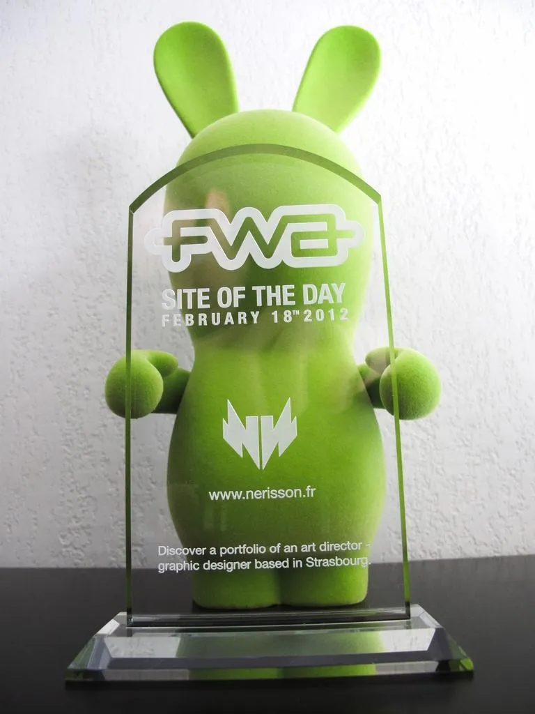 My first FOTD on FWA  ♥ (2012)